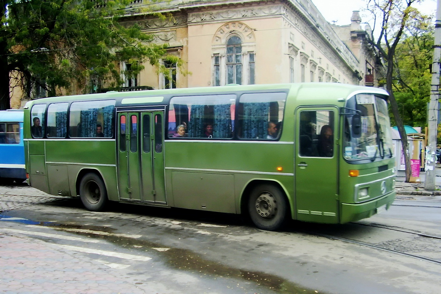 Odessa region, Mercedes-Benz O303-11ÜHE # 444-05 ОВ