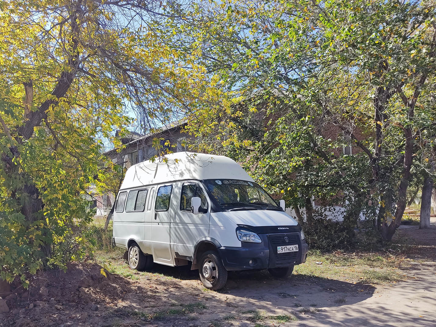 Абайская область, Луидор-225000 (ГАЗ-322133) № 917 NCA 16