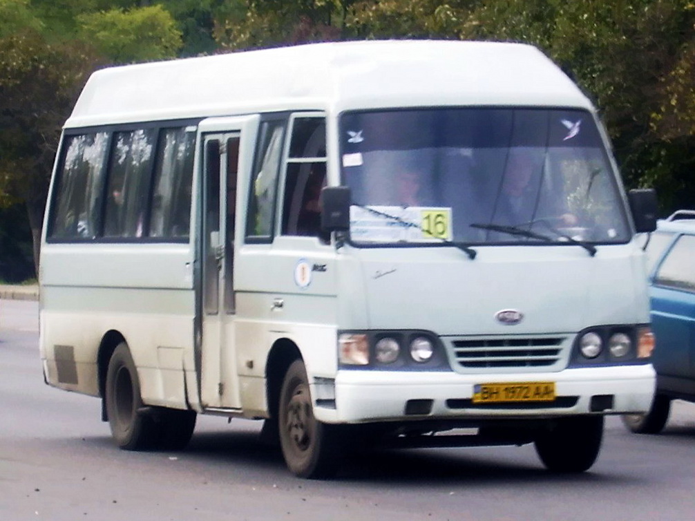 Одесская область, Asia AM825A Combi № BH 1972 AA