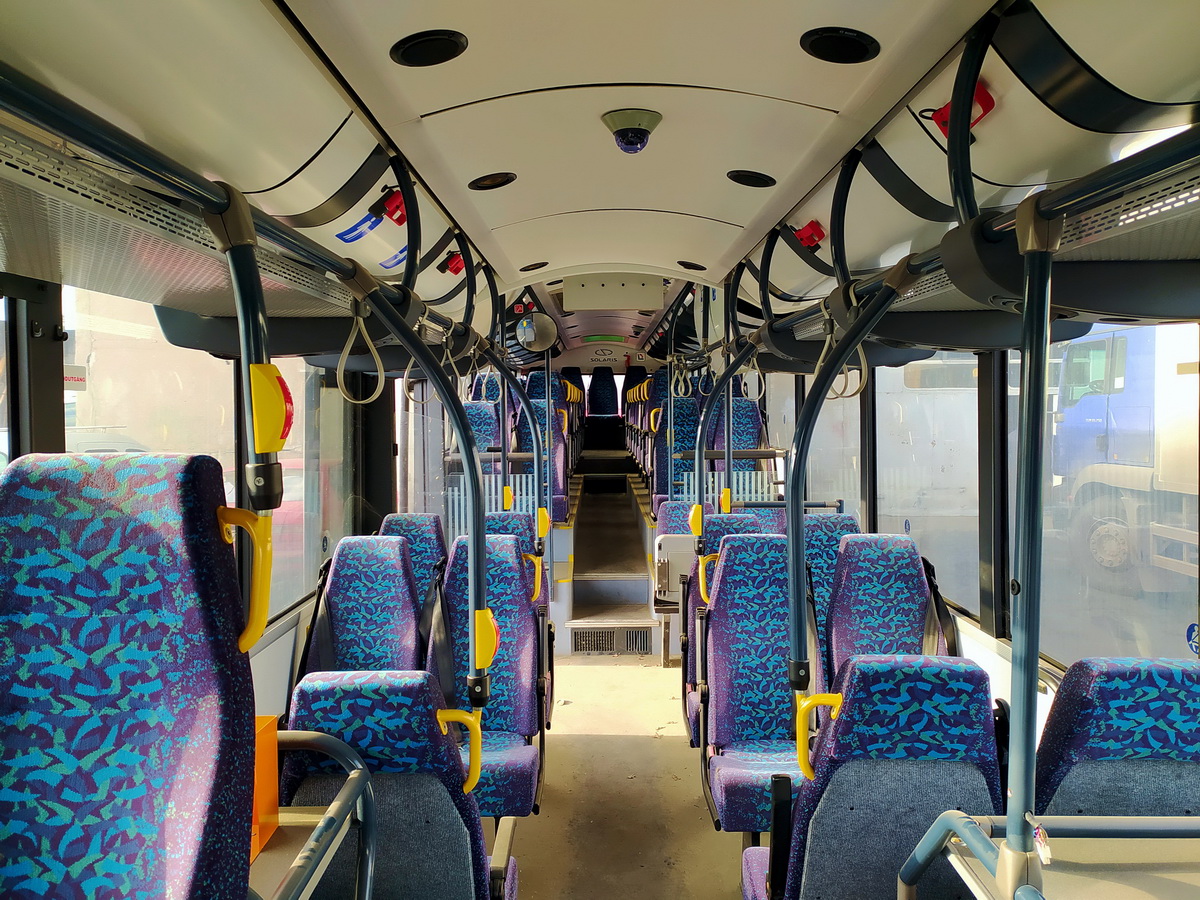 Odessa region, Solaris Urbino III 15 LE CNG # 7103