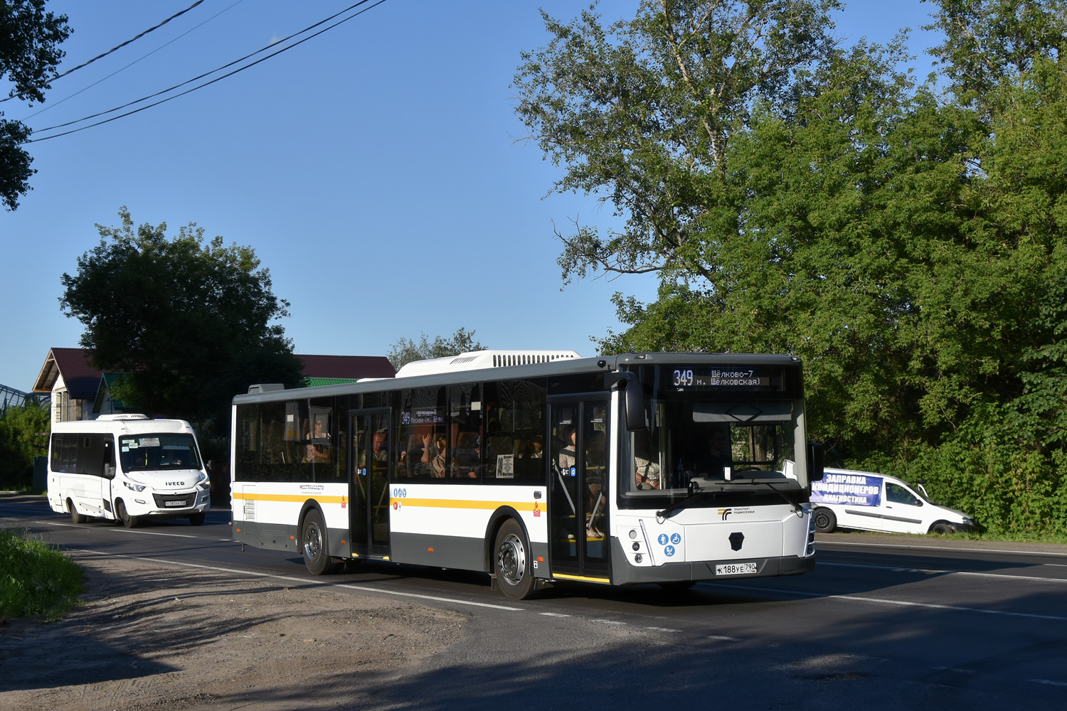 Московская область, ЛиАЗ-5292.65-03 № 114665