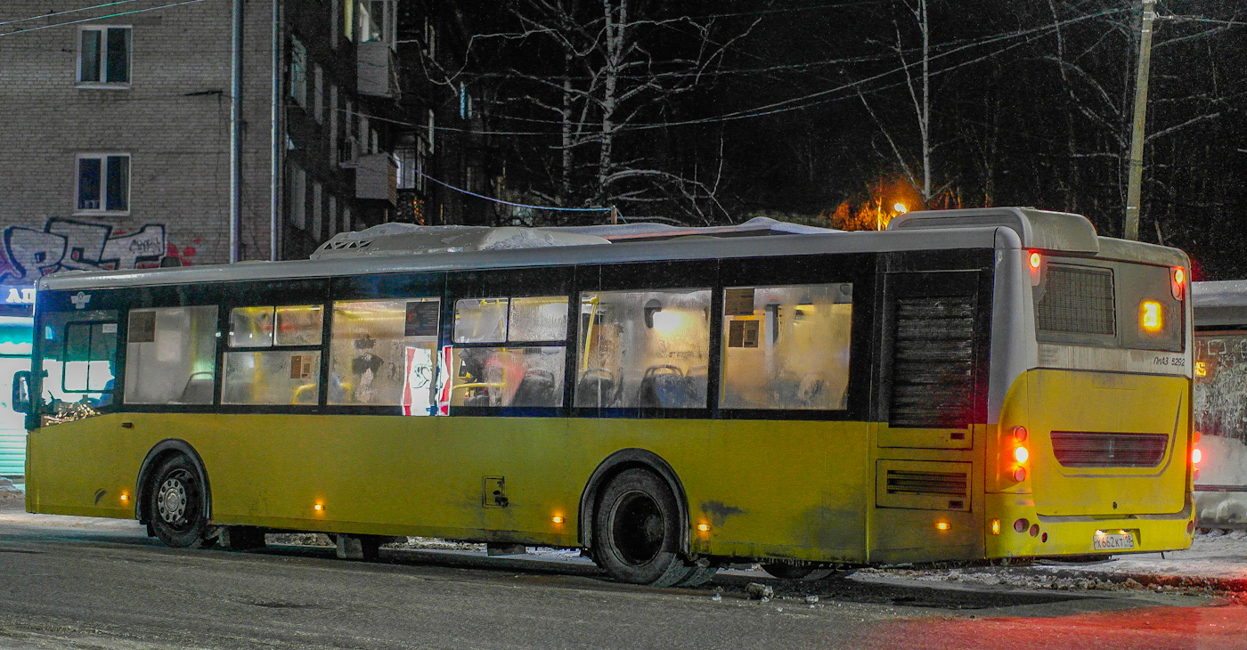 Удмуртия, ЛиАЗ-5292.65 № Х 662 КТ 18