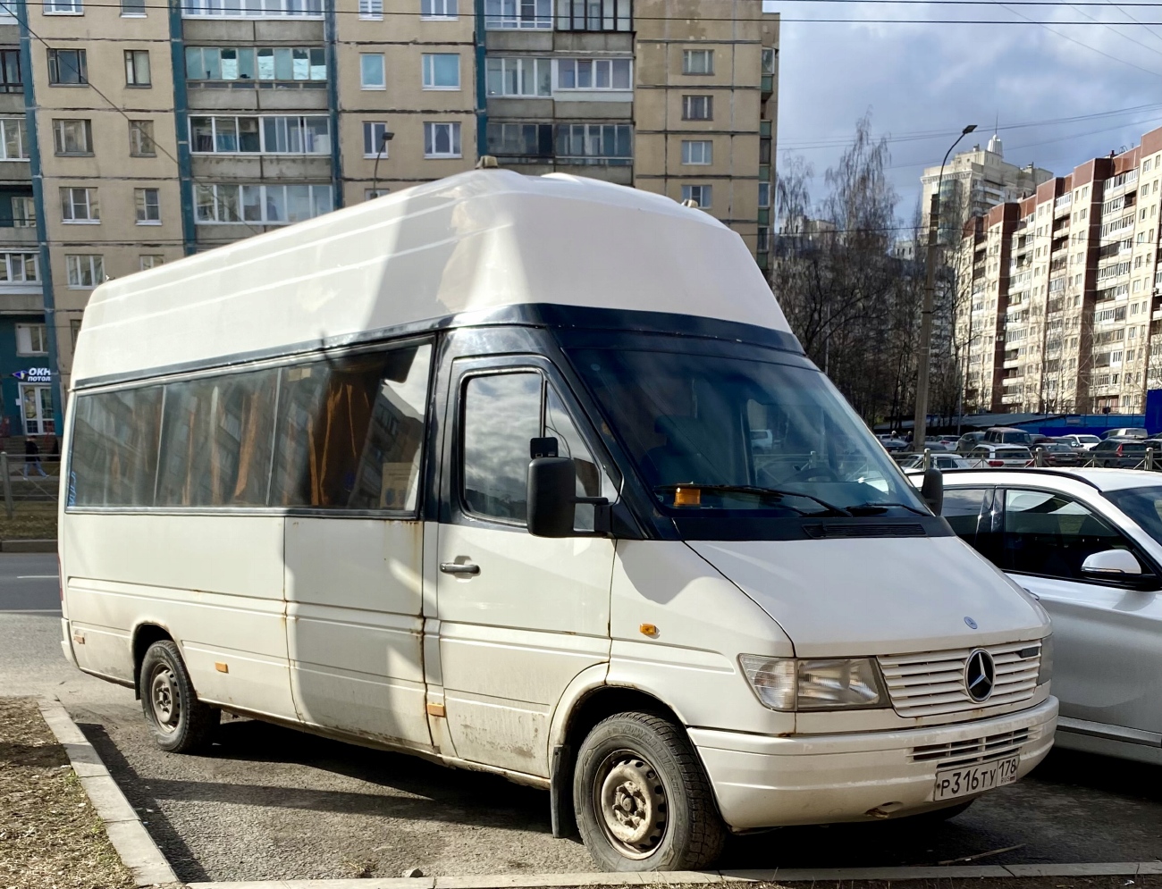 Санкт-Петербург, Mercedes-Benz Sprinter W903 310D № Р 316 ТУ 178 Санкт-Петербург, Mercedes-Benz Sprinter W903 310D № Р 316 ТУ 178