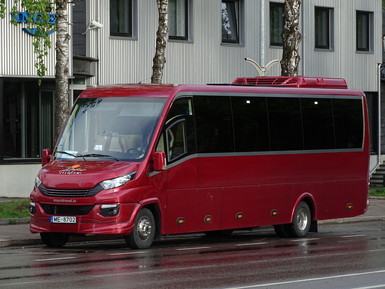 Латвия, Auto-Cuby Tourist Line HD № ME-8702