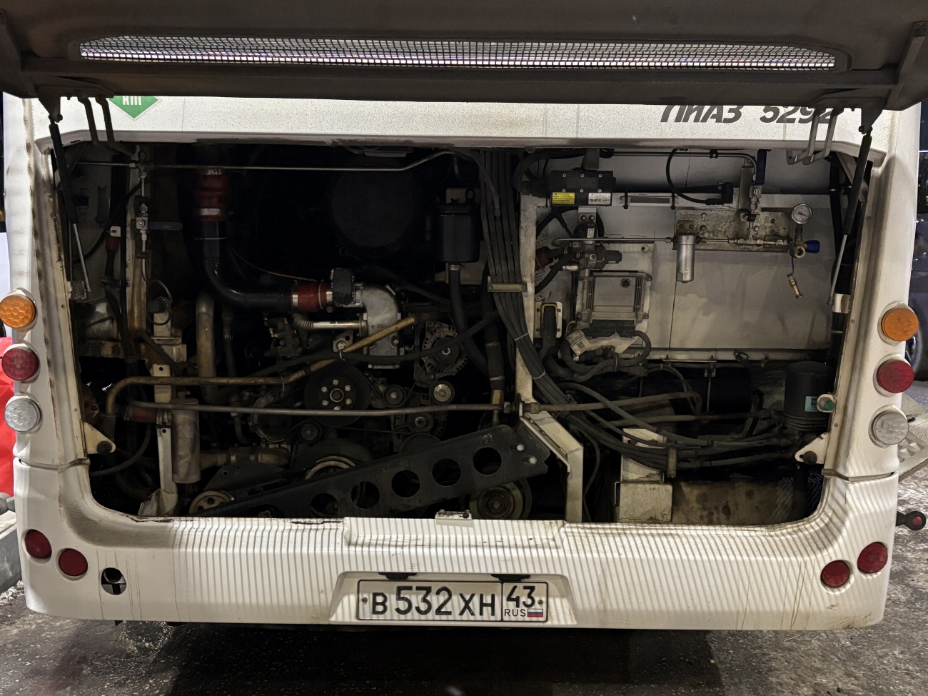 Кировская область, ЛиАЗ-5292.67 (CNG) № В 532 ХН 43