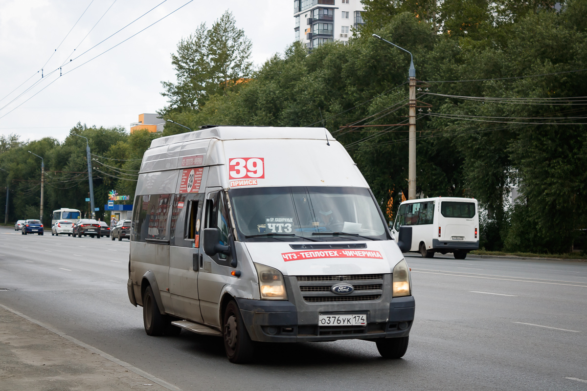 Челябинская область, Нижегородец-222709  (Ford Transit) № О 376 УК 174