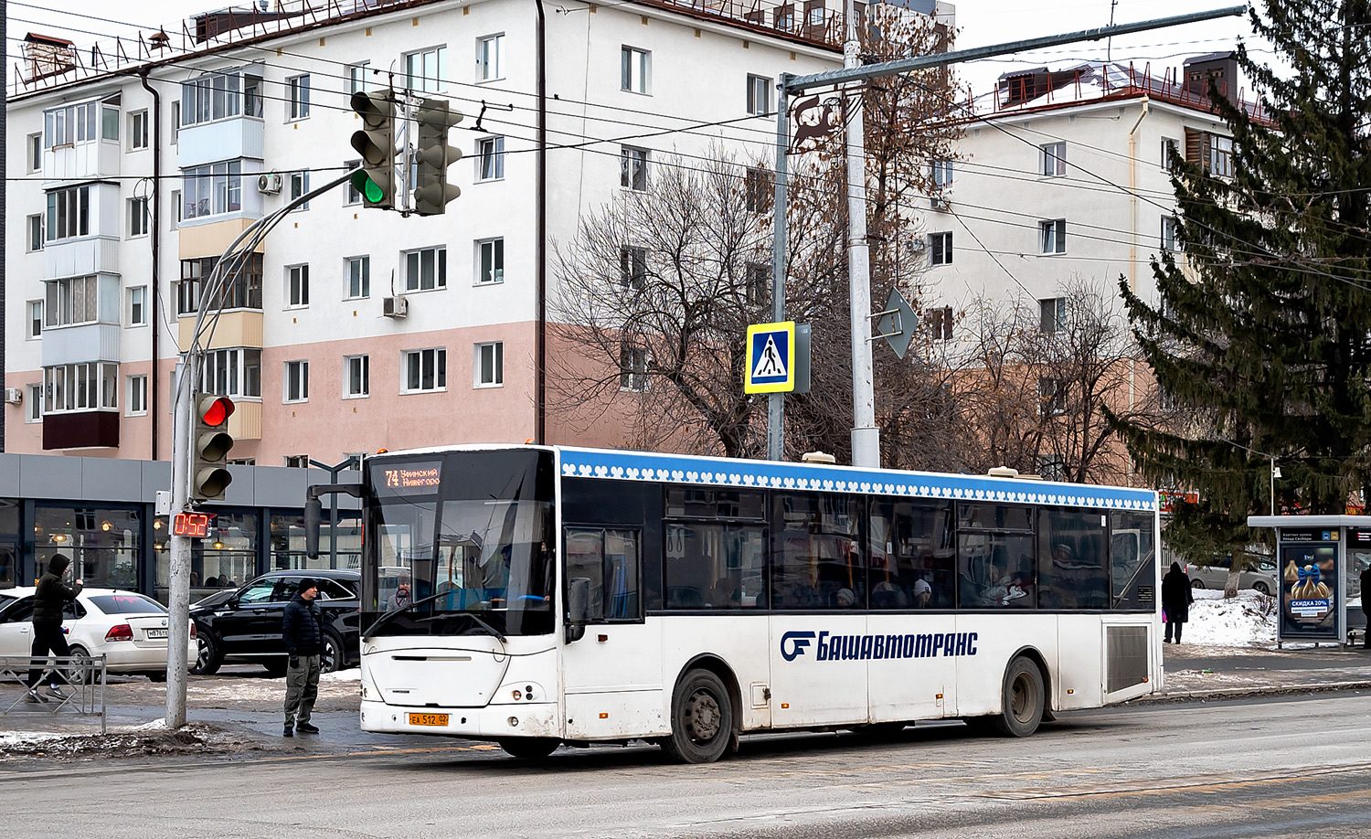 Башкортостан, VDL-НефАЗ-52997 Transit № 0182