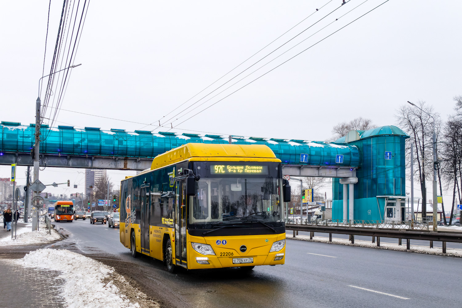 Ярославская область, Lotos-105C02 № 22206