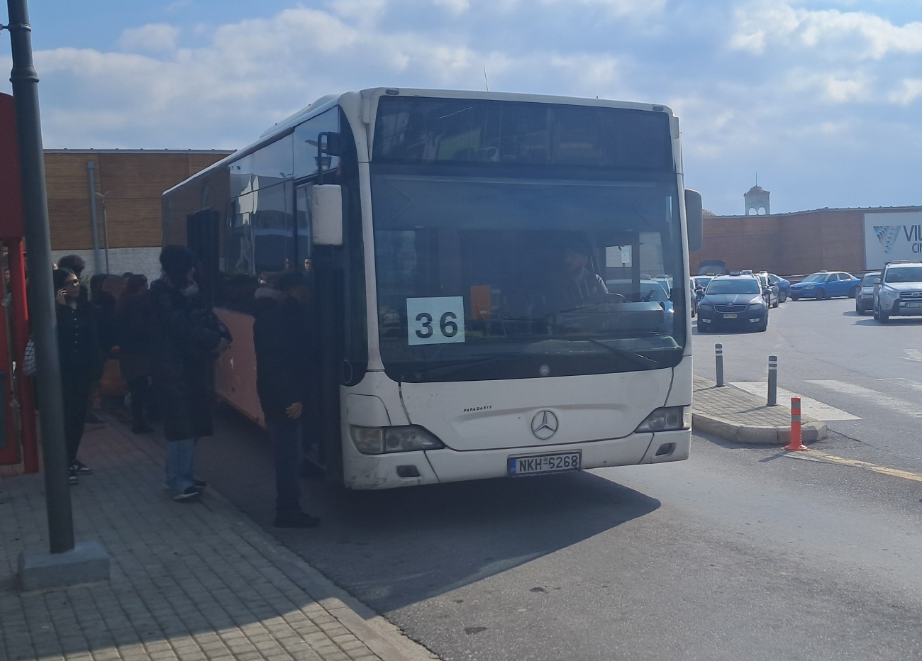 Греция, Mercedes-Benz O530 Citaro facelift № 31