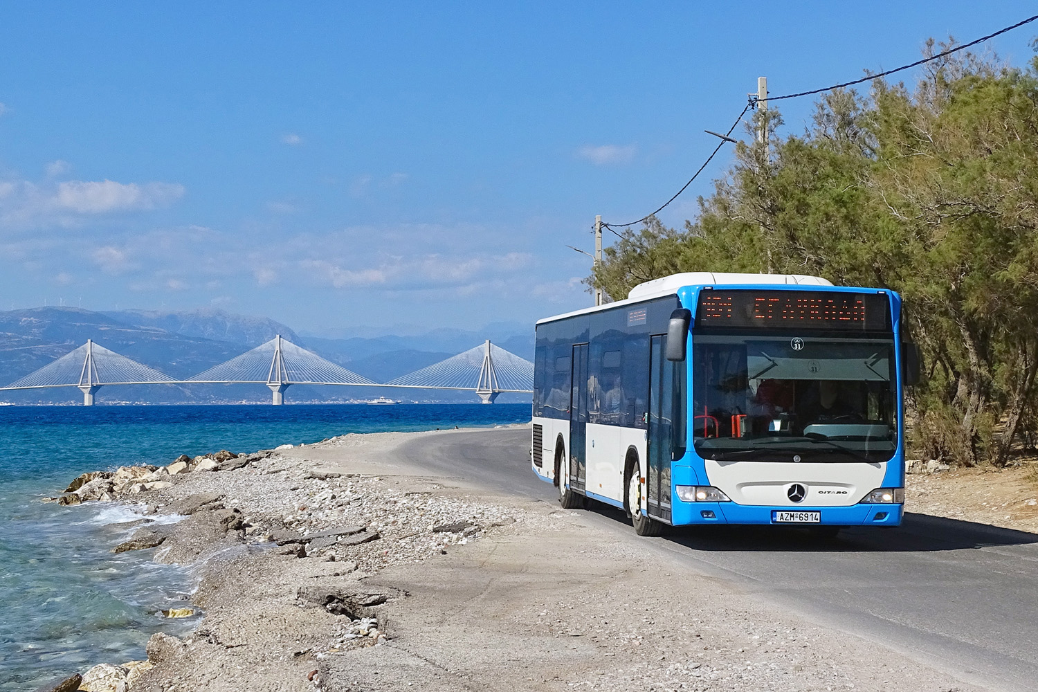 Greece, Mercedes-Benz O530 Citaro facelift # 31