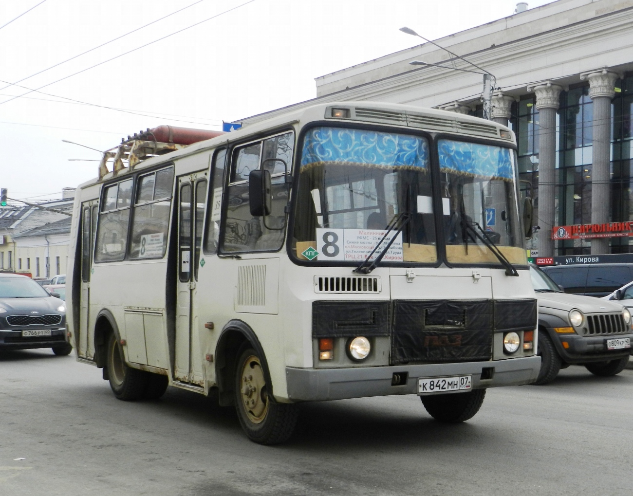 Калужская область, ПАЗ-32054 № К 842 МН 07
