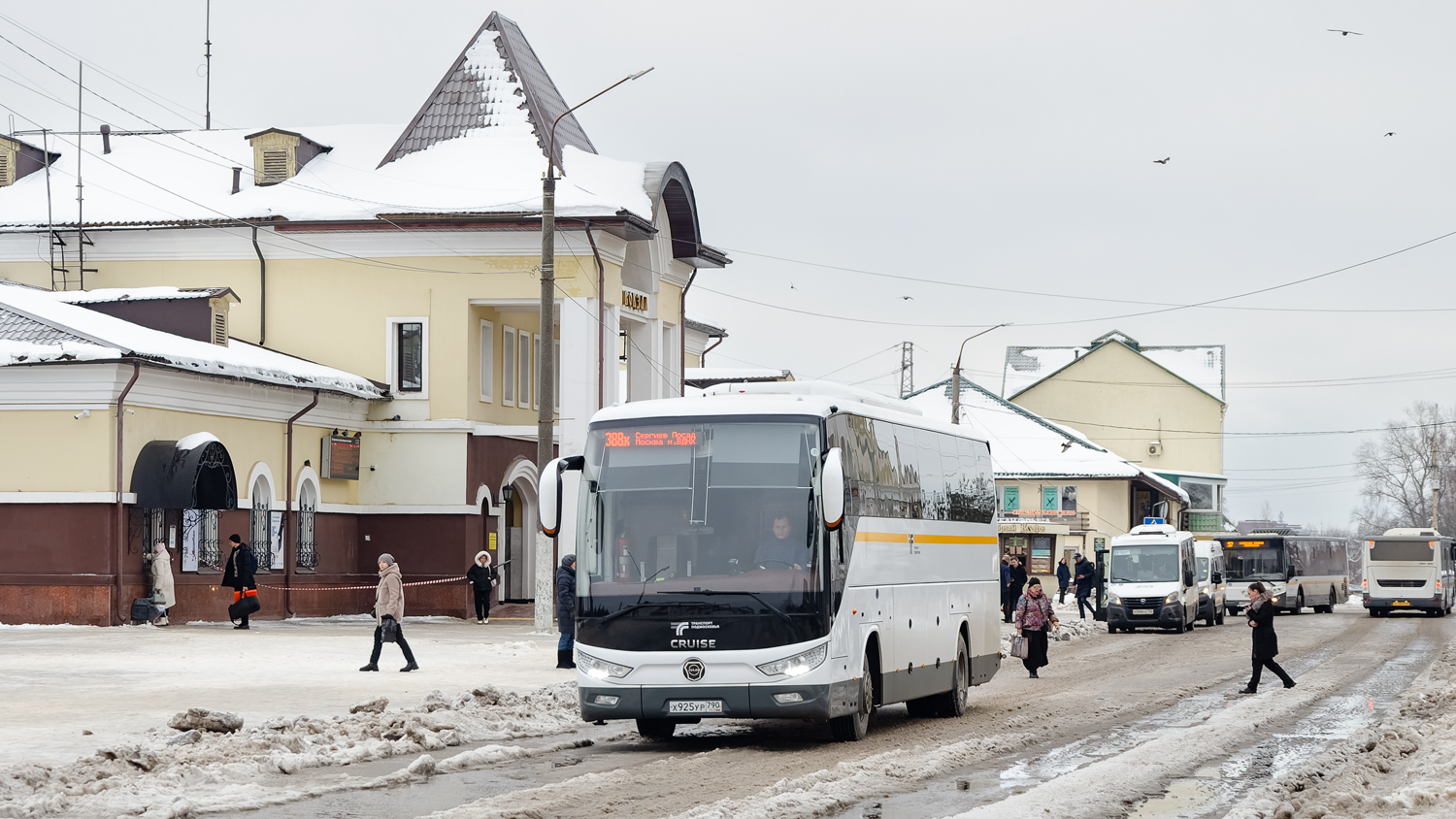 Московская область, Foton BJ6122U8MKB-A2 № 107925