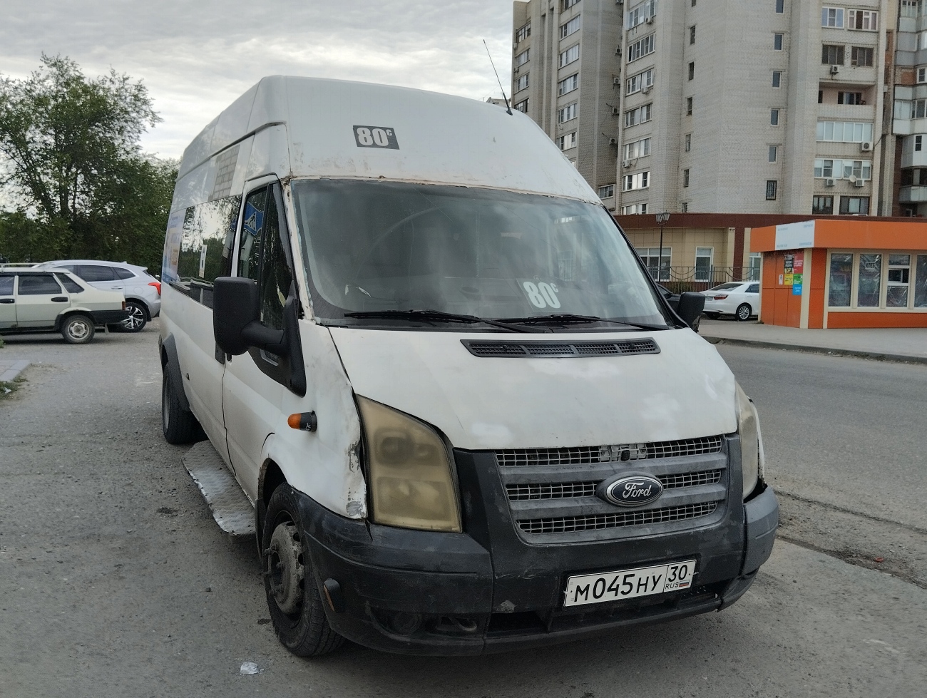 Astrakhan region, Imya-M-3006 (X89) (Ford Transit) № М 045 НУ 30