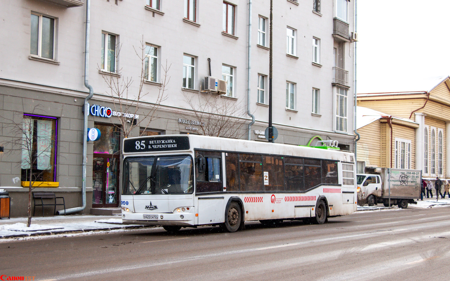 Красноярский край, МАЗ-103.485 № О 422 СМ 124