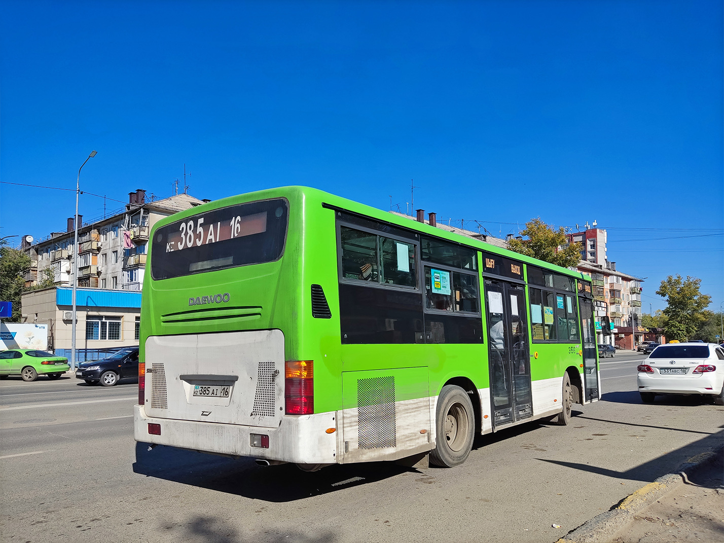 Абайская область, Daewoo BC095 (СемАЗ) № 313