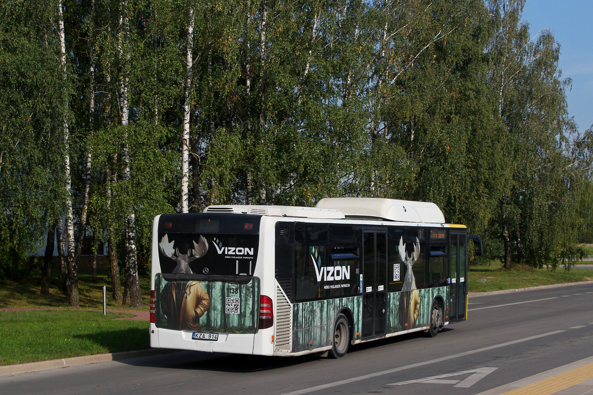 Lithuania, Mercedes-Benz O530 Citaro facelift CNG # 1138