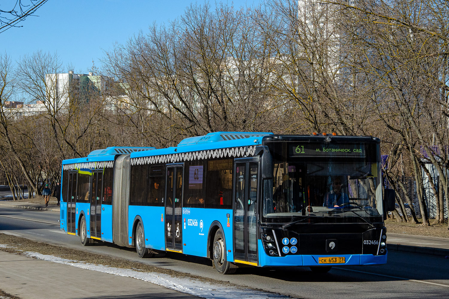 Москва, ЛиАЗ-6213.65 № 032456