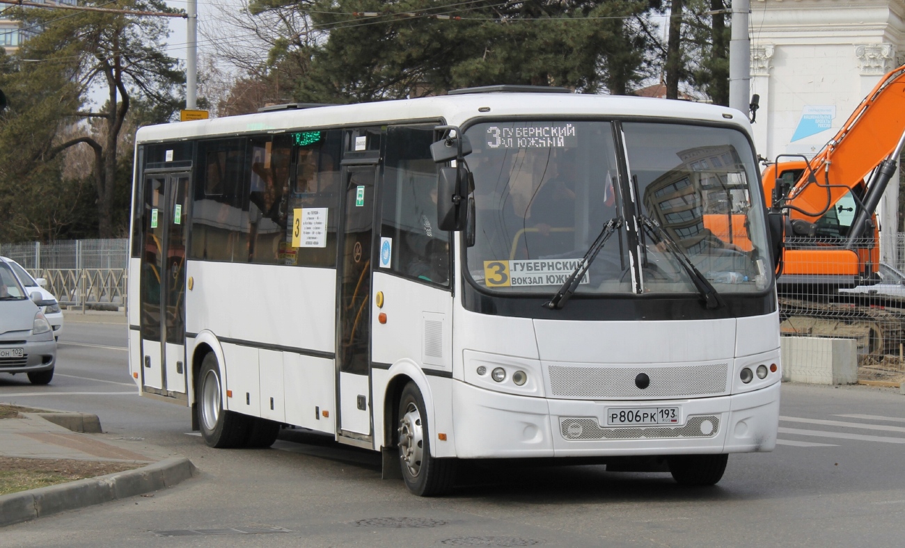 Краснодарский край, ПАЗ-320414 (все) № Р 806 РК 193