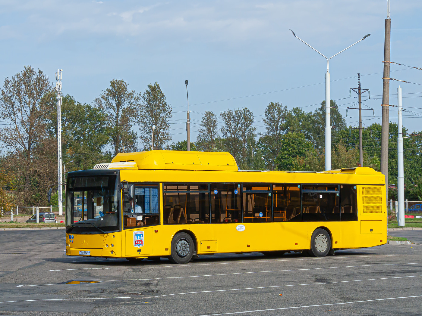 Минск, МАЗ-203.С65 № 044717