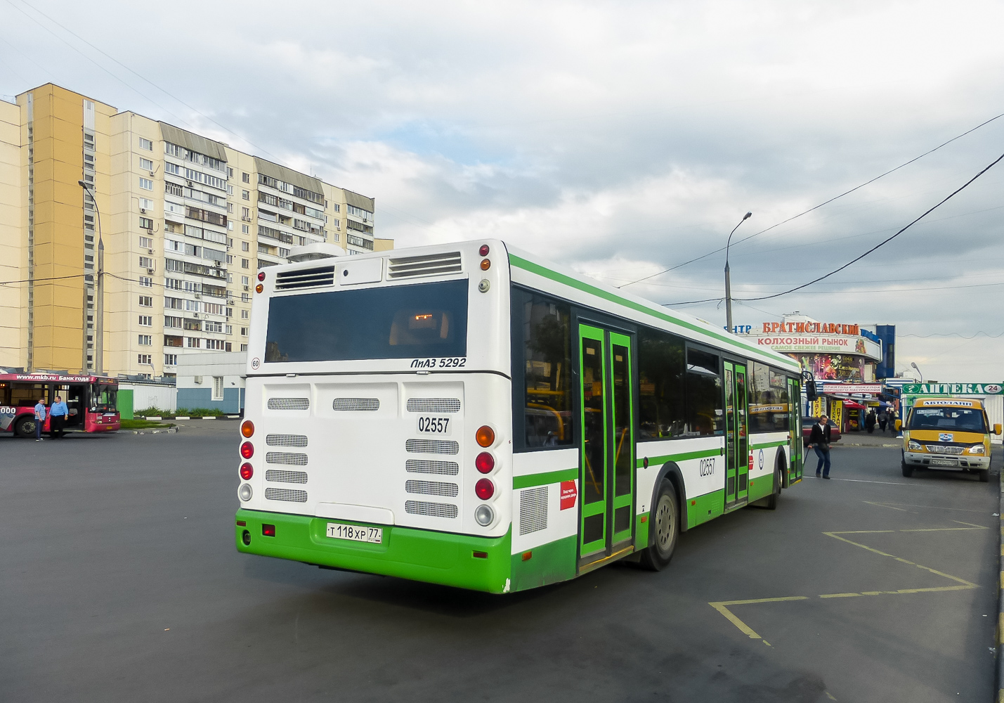 Москва, ЛиАЗ-5292.22 (2-2-2) № 02557