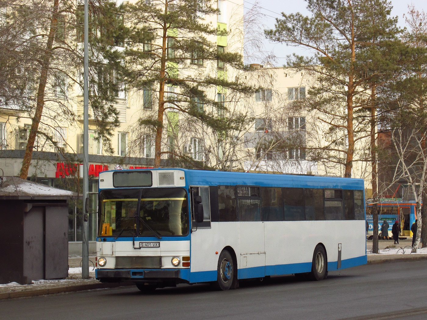 Павлодарская область, Wiima K202 № S 401 VX