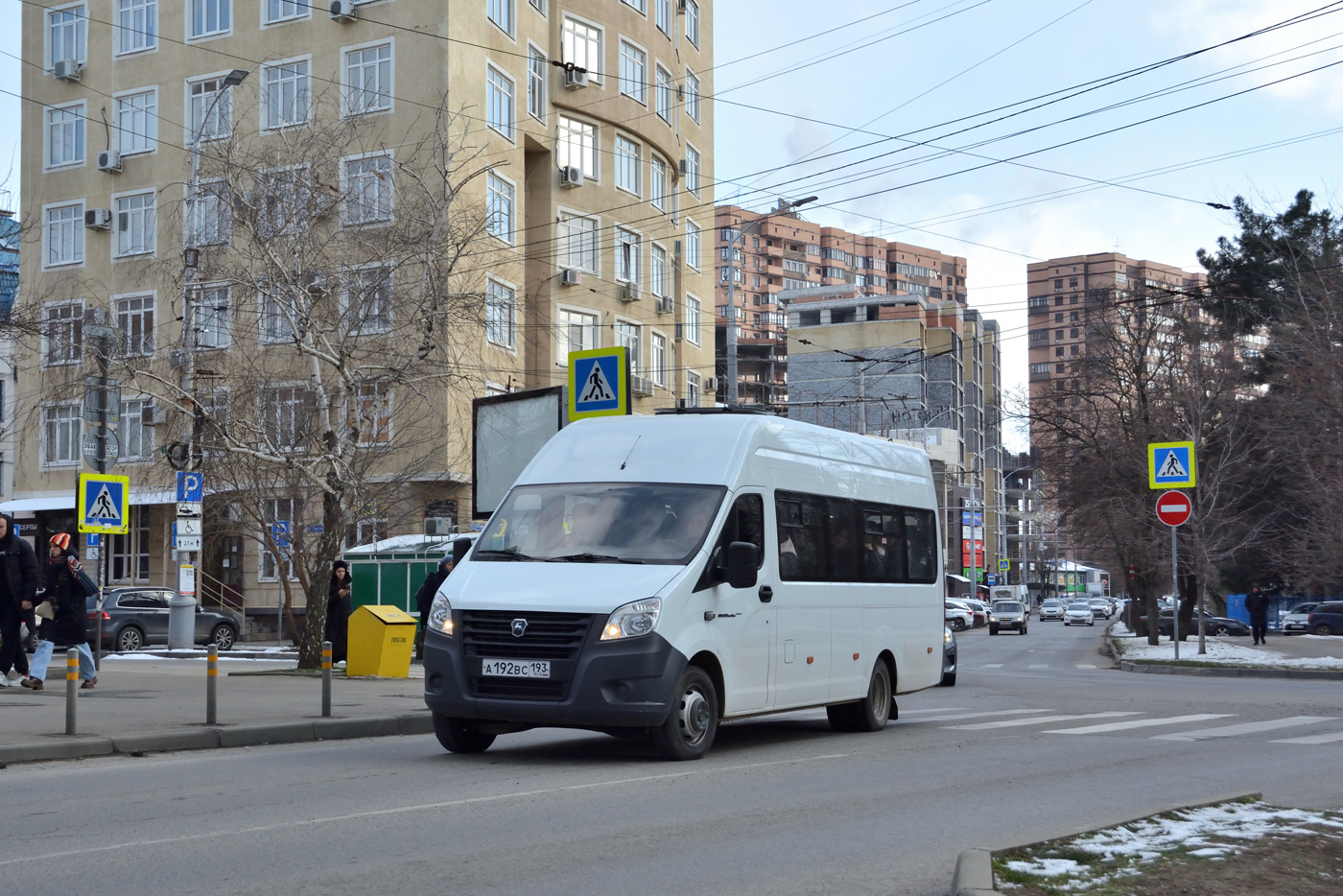 Краснодарский край, ГАЗ-A65R52 Next № А 192 ВС 193