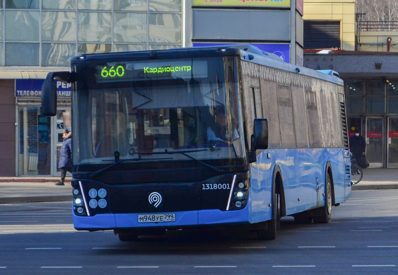Москва, ЛиАЗ-5292.65 № 1318001