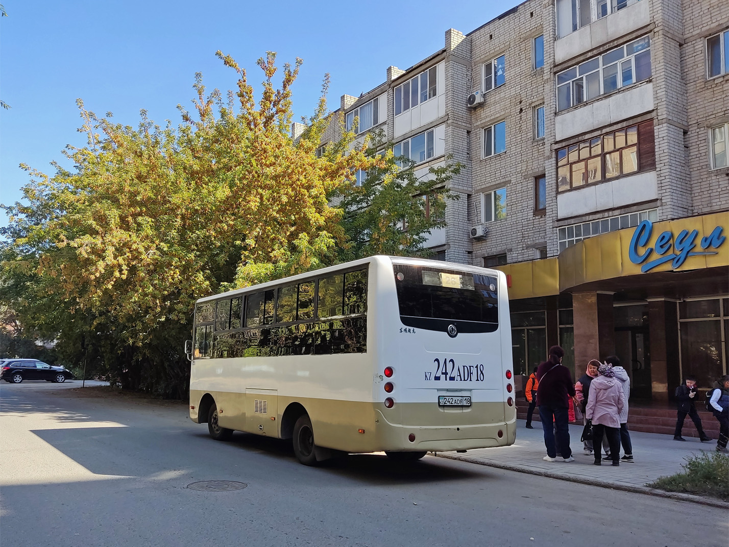 Абайская область, Dongfeng № 242 ADF 18