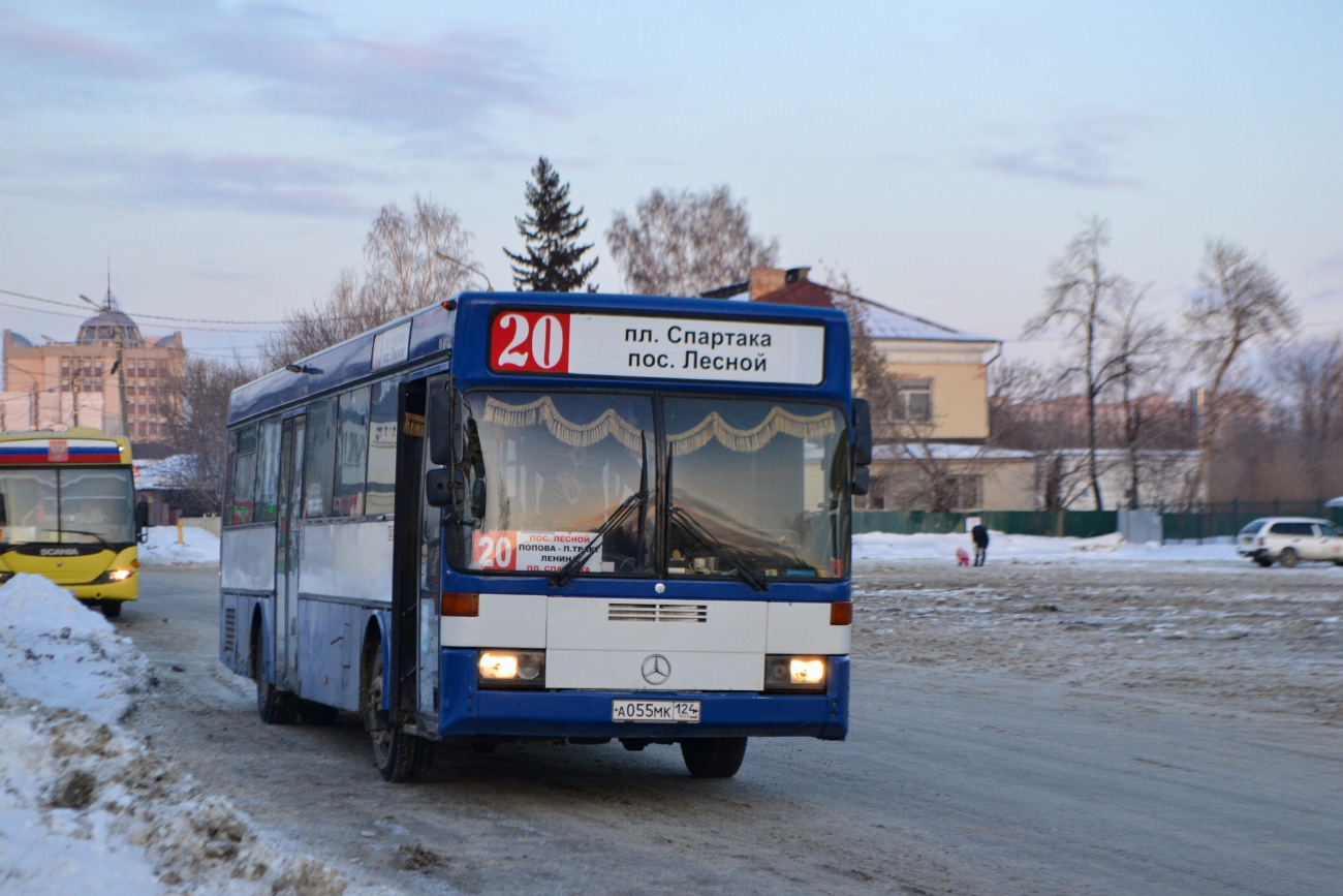 Алтайский край, Mercedes-Benz O405 № А 055 МК 124