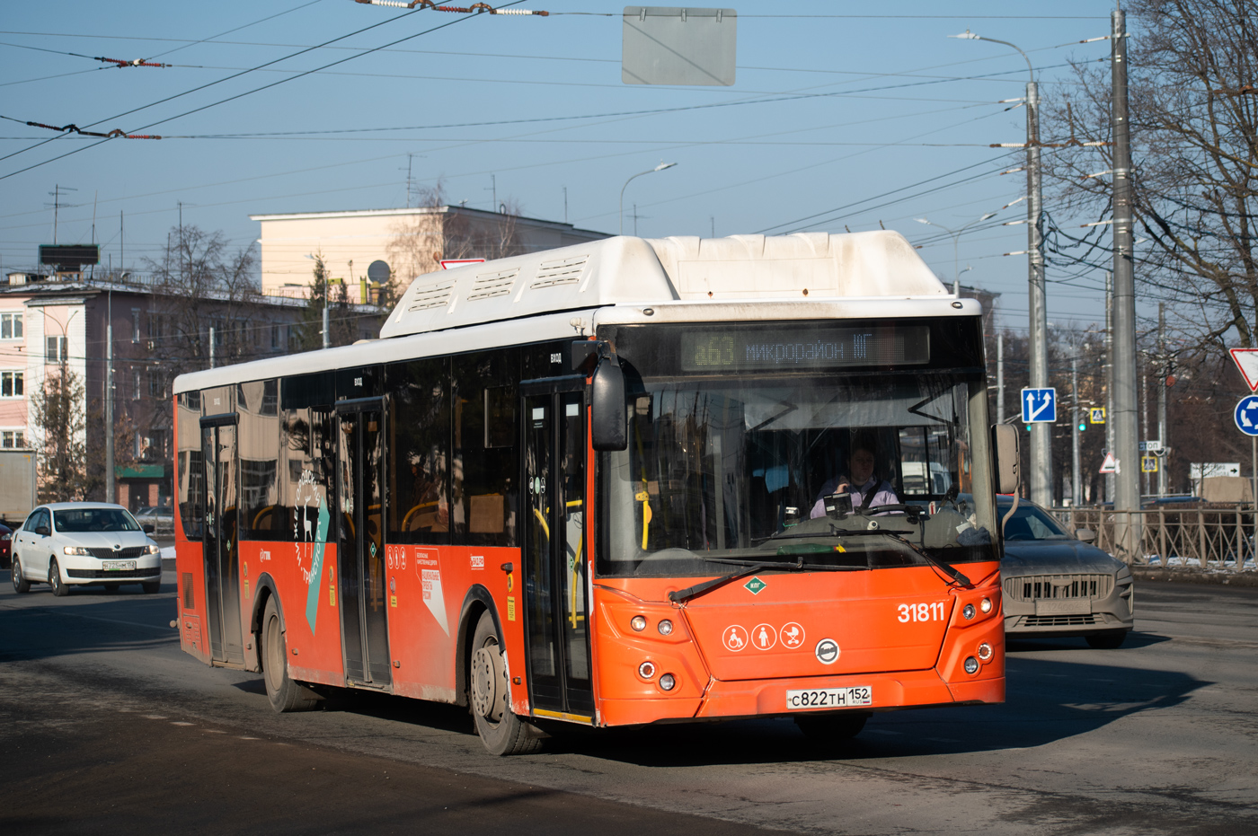 Нижегородская область, ЛиАЗ-5292.67 (CNG) № 31811