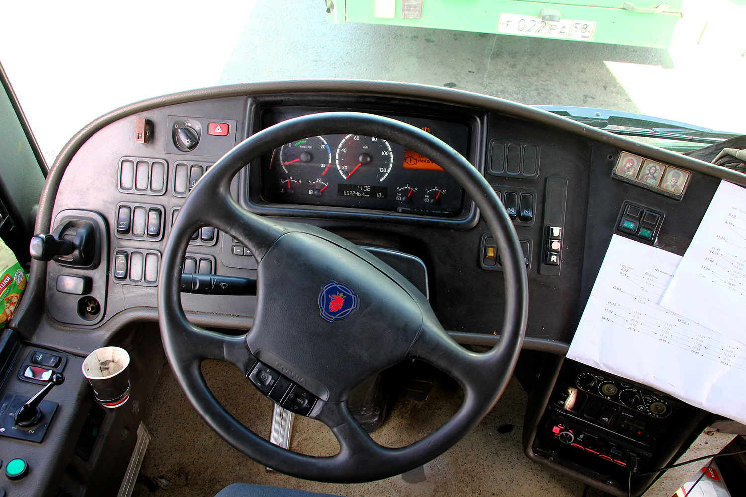 Пензенская область, Scania OmniLink II (Скания-Питер) № Е 363 НТ 164