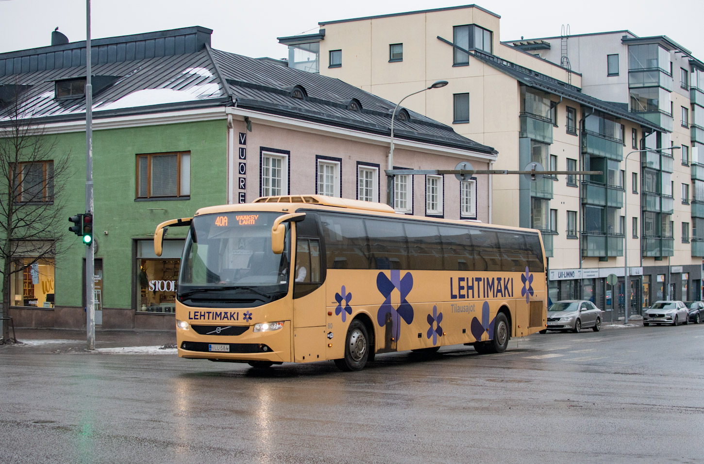 Finland, Volvo 9700S UG # 80