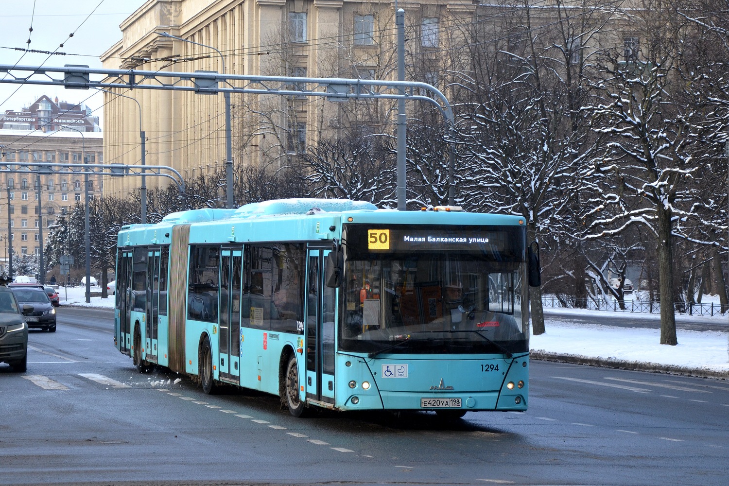 Санкт-Петербург, МАЗ-216.066 № 1294