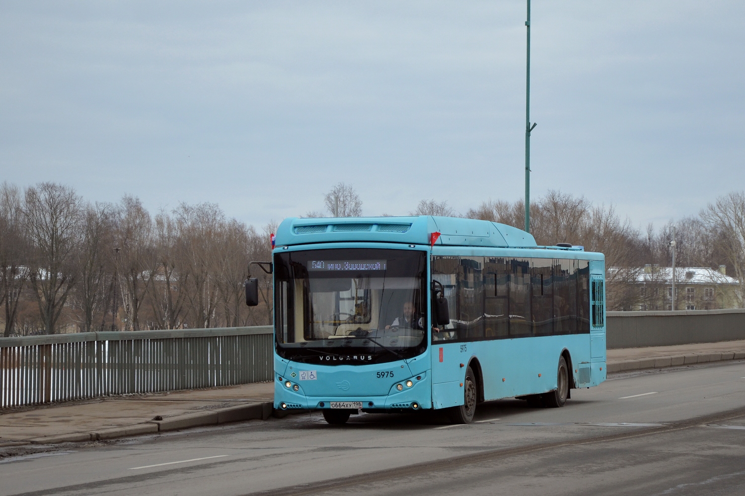 Санкт-Петербург, Volgabus-5270.G2 (CNG) № 5975