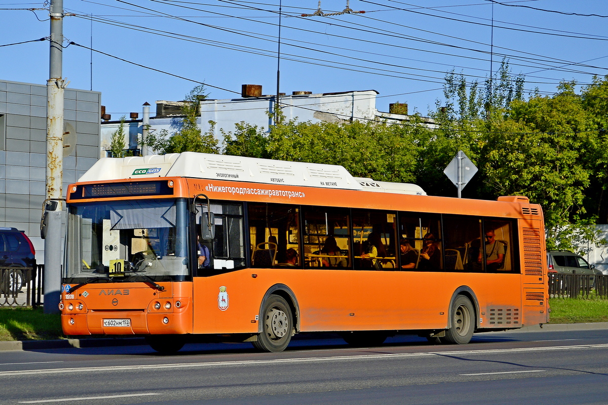Нижегородская область, ЛиАЗ-5292.67 (CNG) № 15178