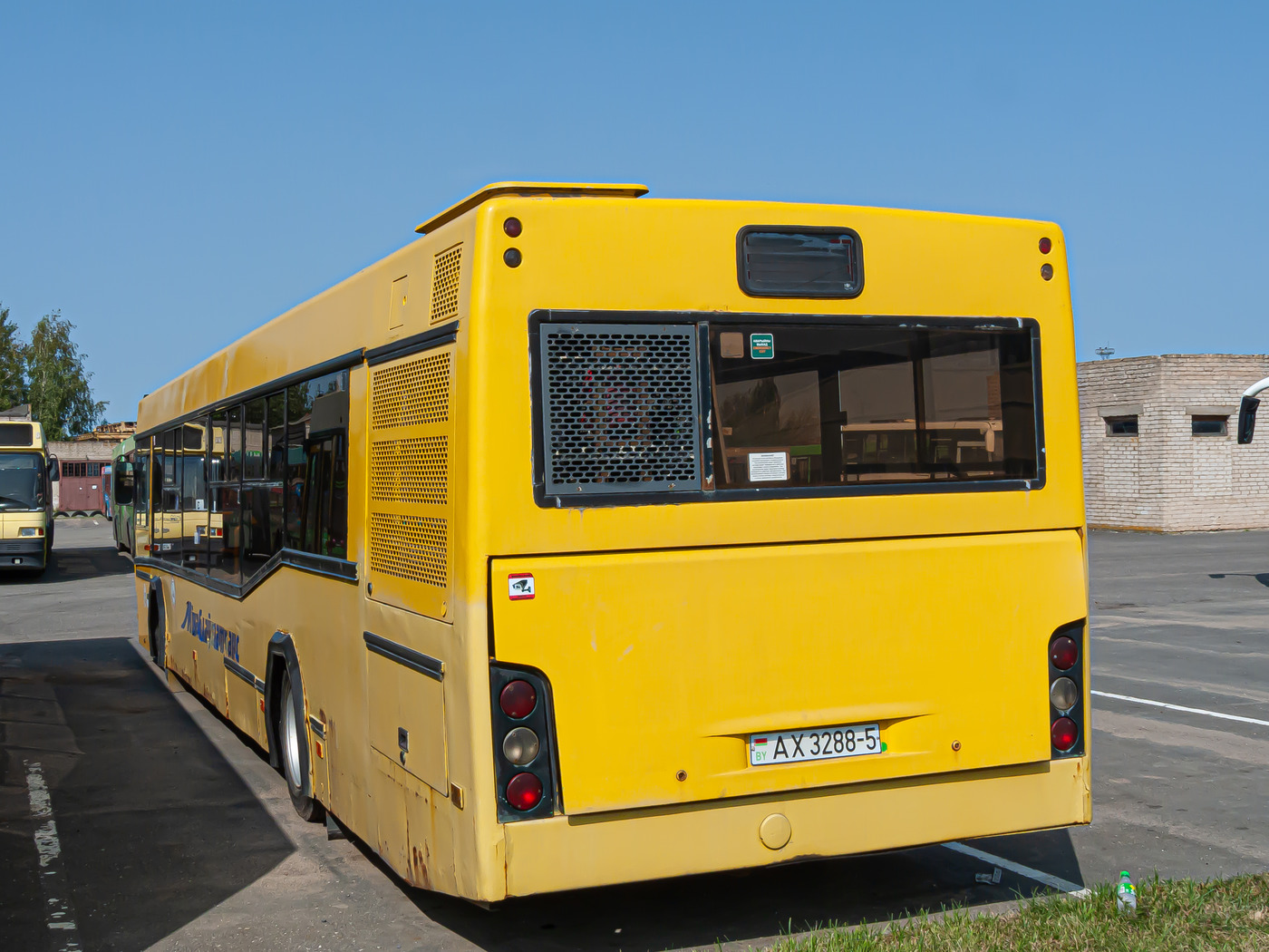 Минская область, МАЗ-103.562 № АХ 3288-5