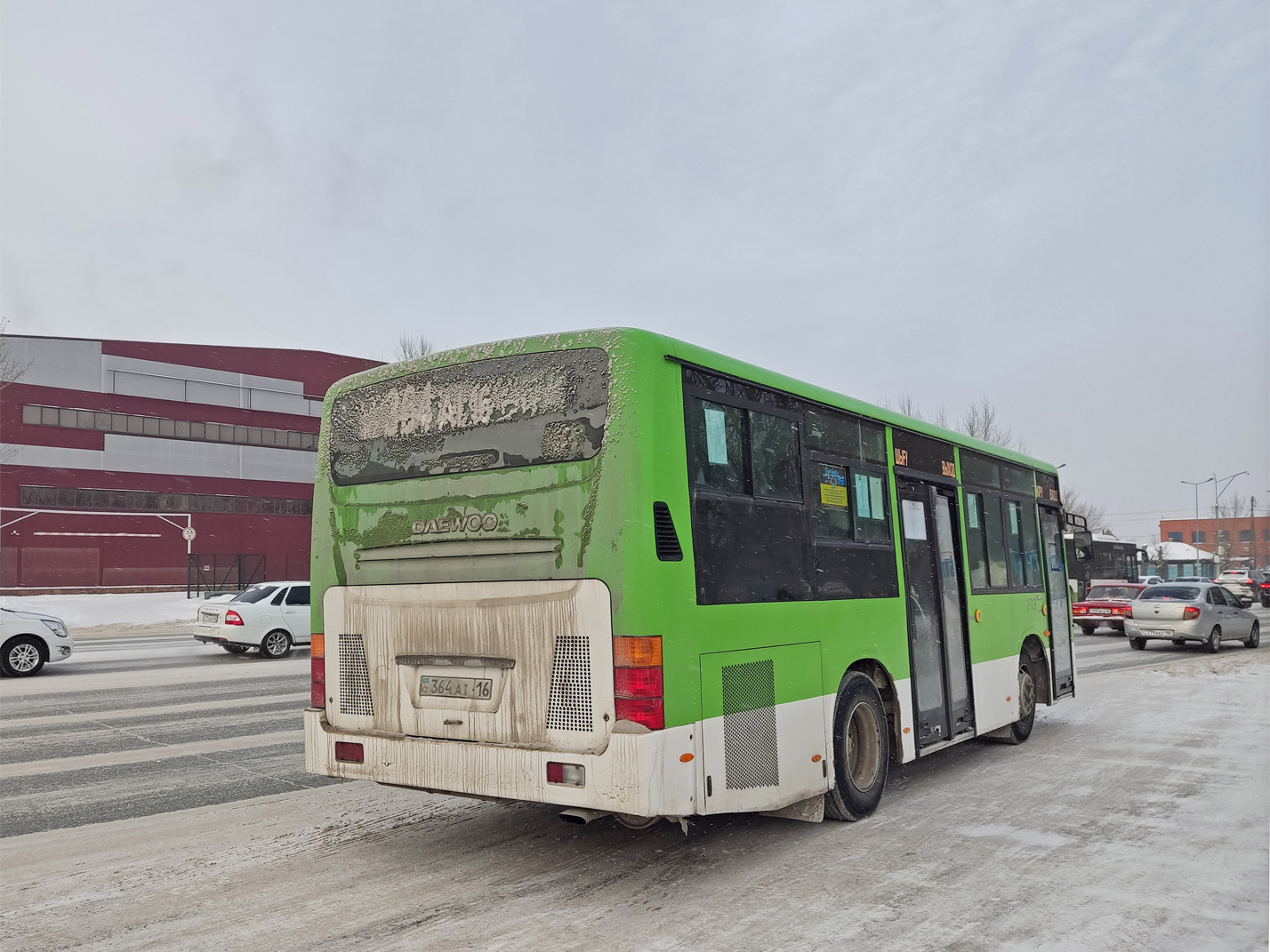 Абайская область, Daewoo BC095 (СемАЗ) № 303