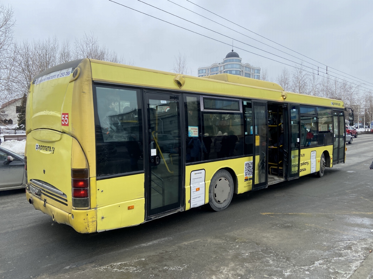 Алтайский край, Scania OmniLink I (Скания-Питер) № К 740 КР 122