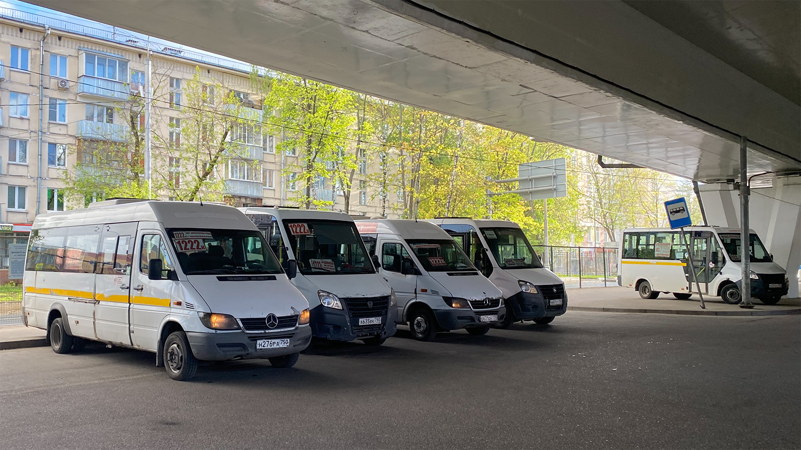 Московская область, Луидор-223237 (MB Sprinter Classic) № Н 276 РА 750; Московская область, ГАЗ-A64R42 Next № А 635 ВК 790