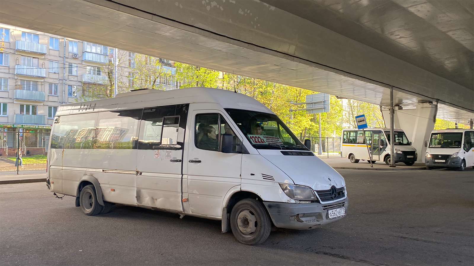 Московская область, Луидор-223237 (MB Sprinter Classic) № А 562 УВ 777