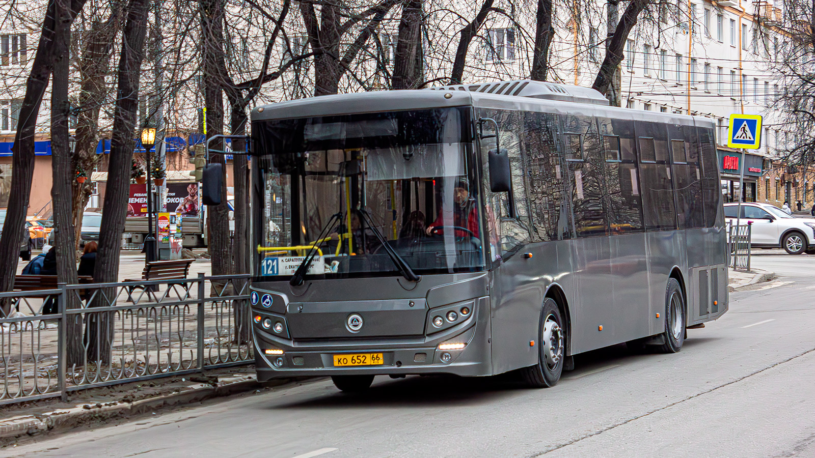 Свердловская область, КАвЗ-4270-50 № КО 652 66