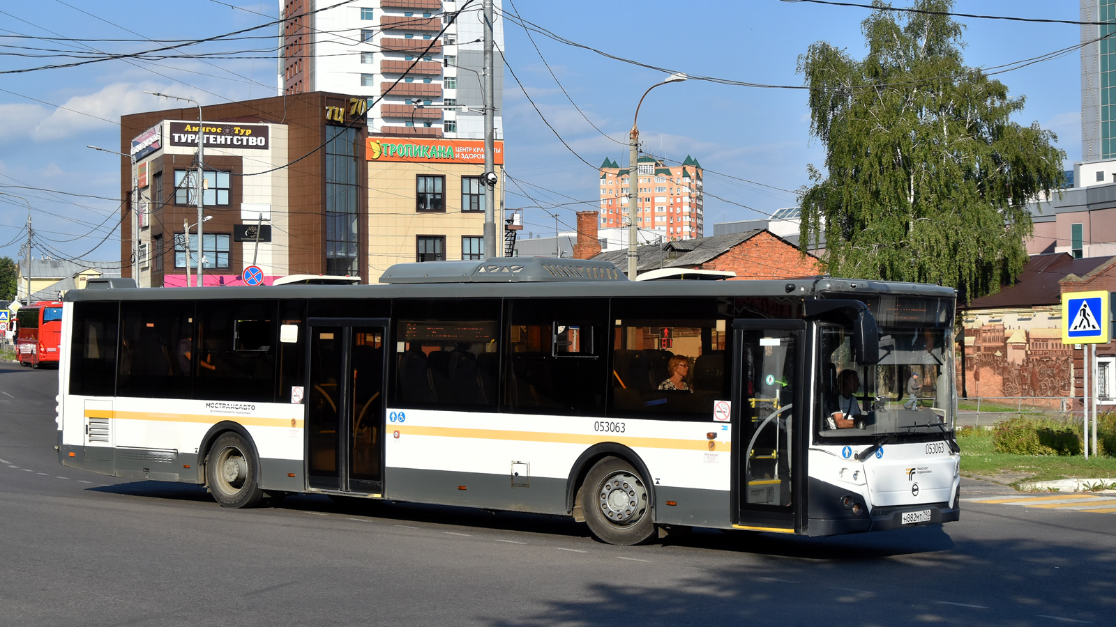 Московская область, ЛиАЗ-5292.65-03 № 053063