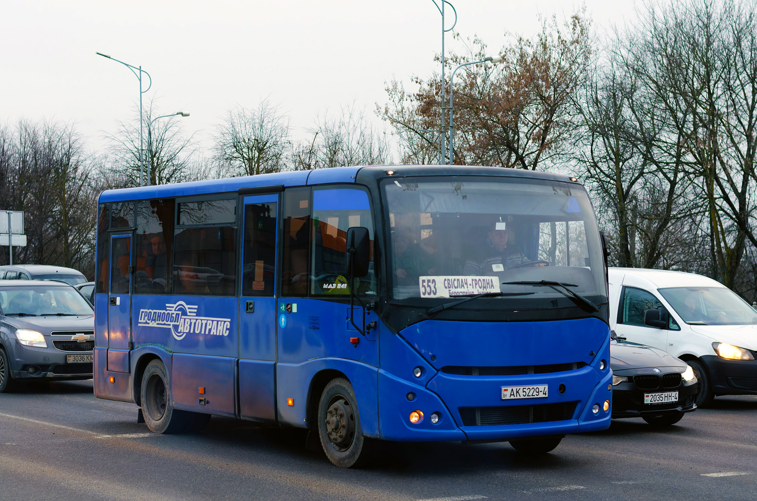 Гродненская область, МАЗ-241.030 № 005039