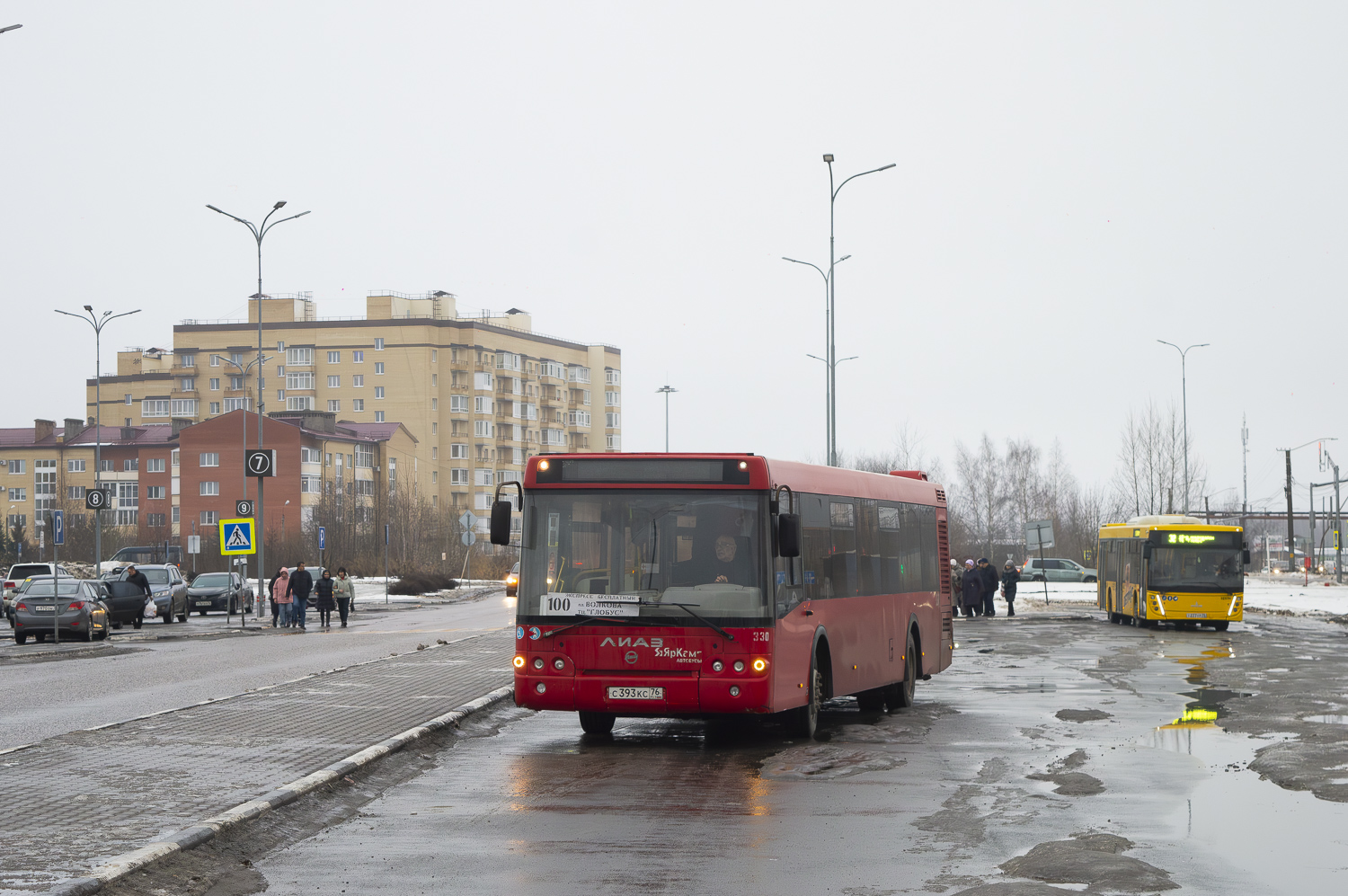 Ярославская область, ЛиАЗ-5292.65 № 330