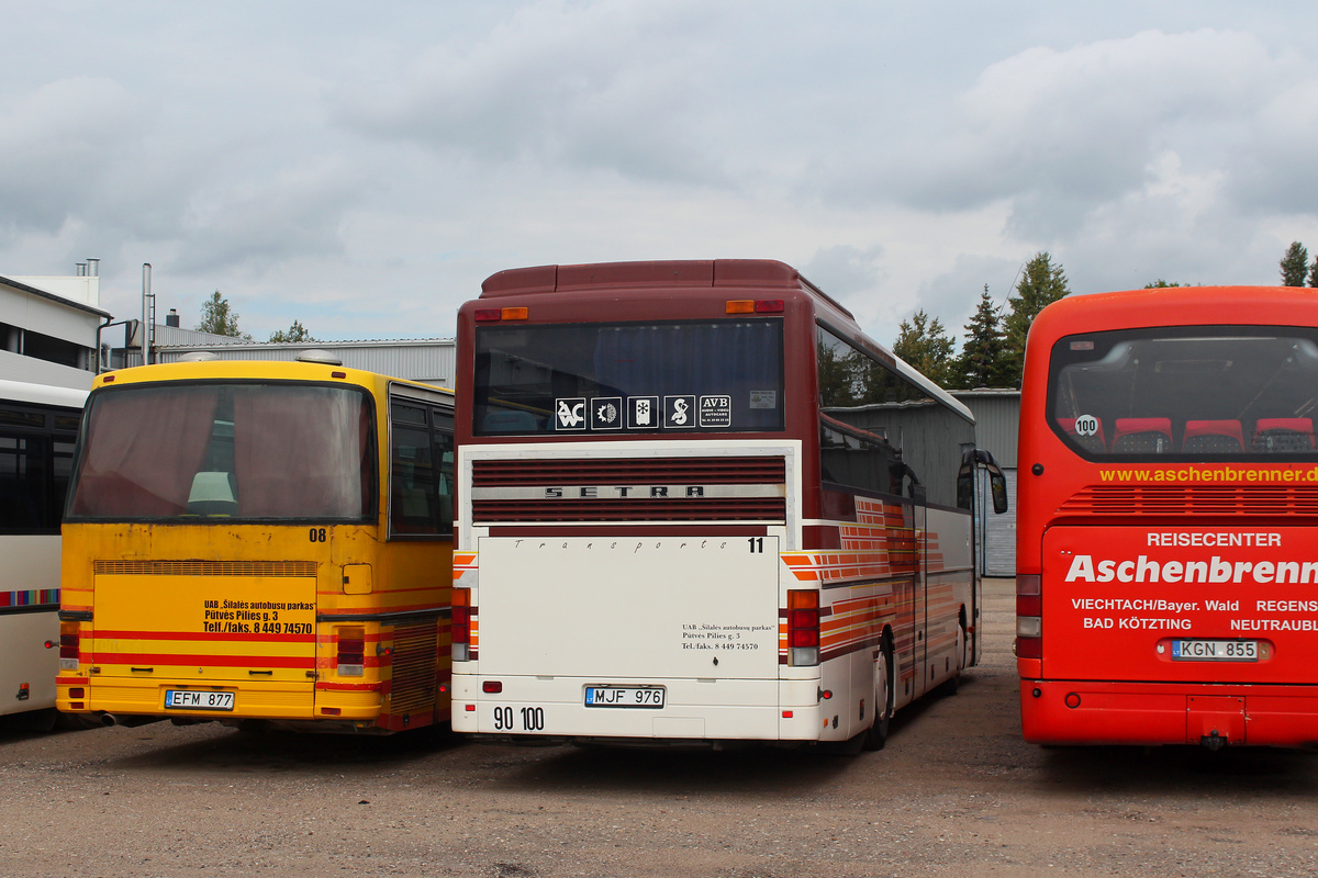 Lithuania, Setra S315GT-HD # 11