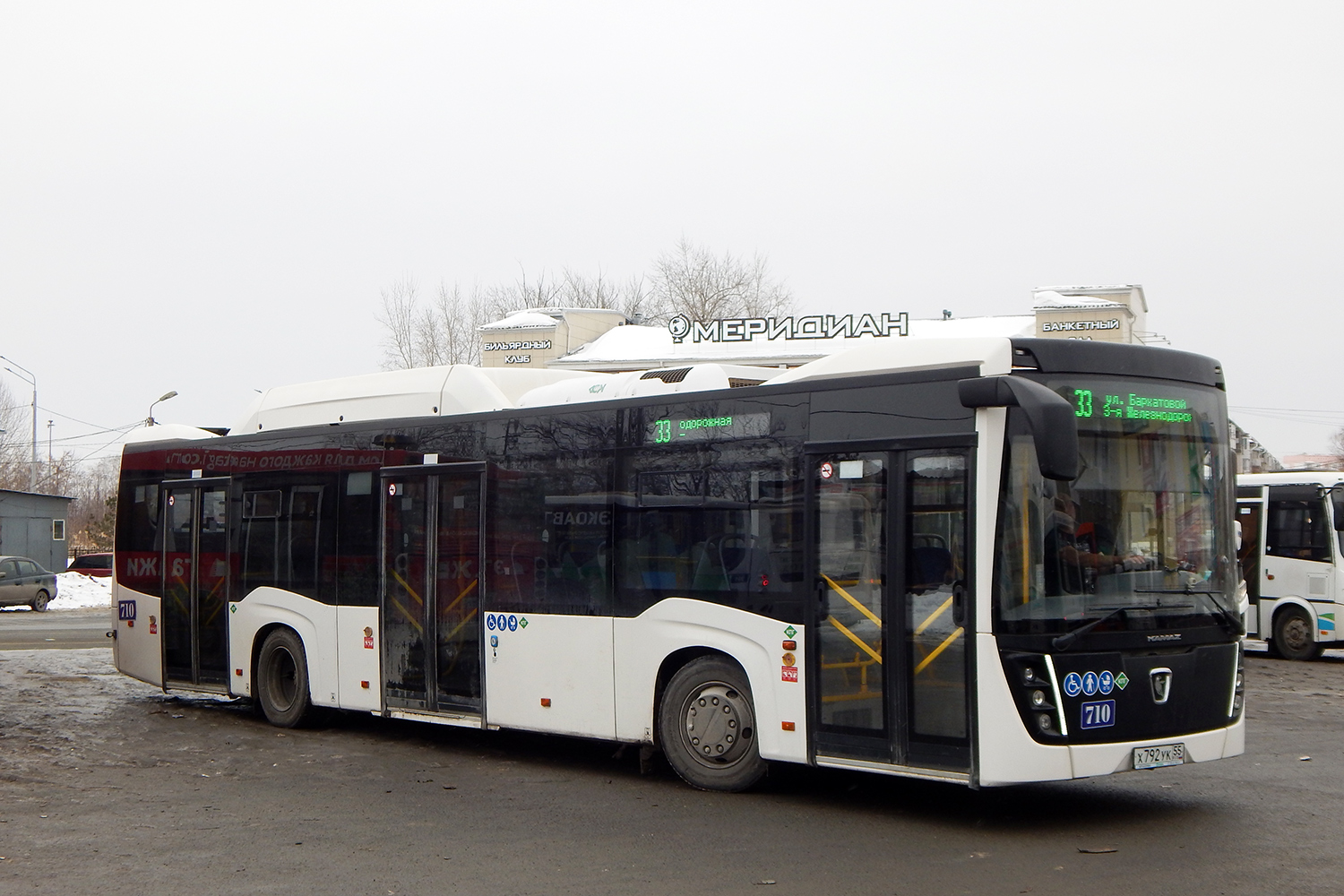 Омская область, НефАЗ-5299-40-57 (CNG) № 710