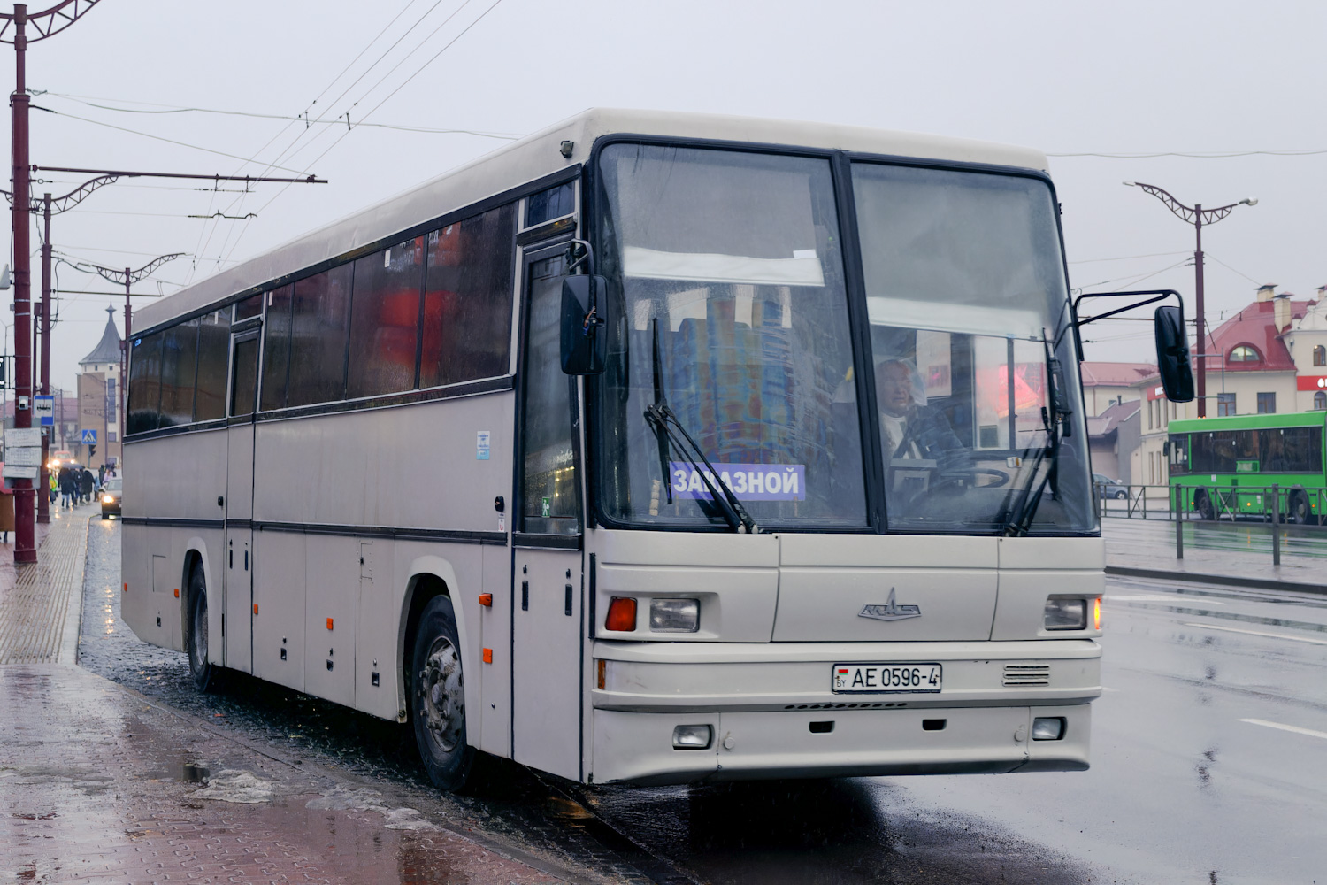 Гродненская область, МАЗ-152.062 № 030058