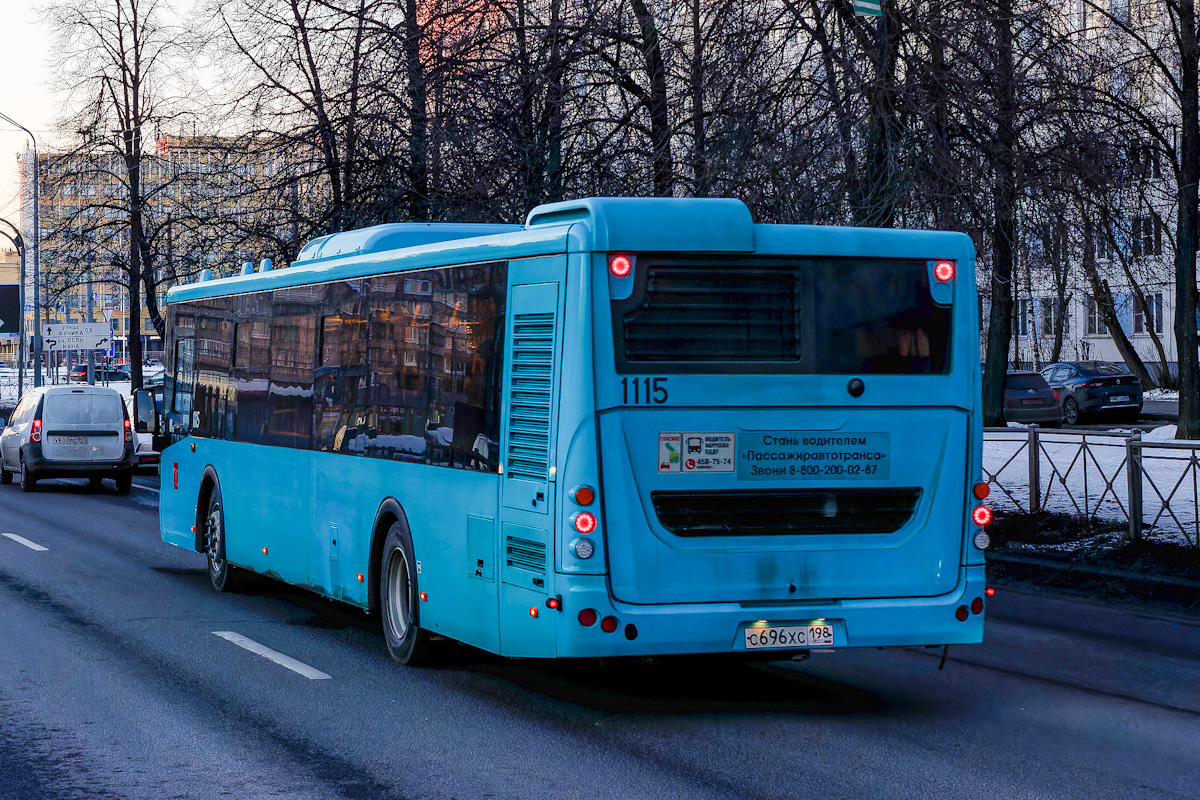 Санкт-Петербург, ЛиАЗ-5292.65 № 1115