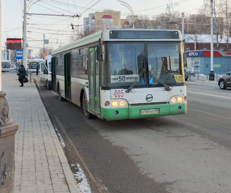 Тамбовская область, ЛиАЗ-5292.20 № О 900 АЕ 68