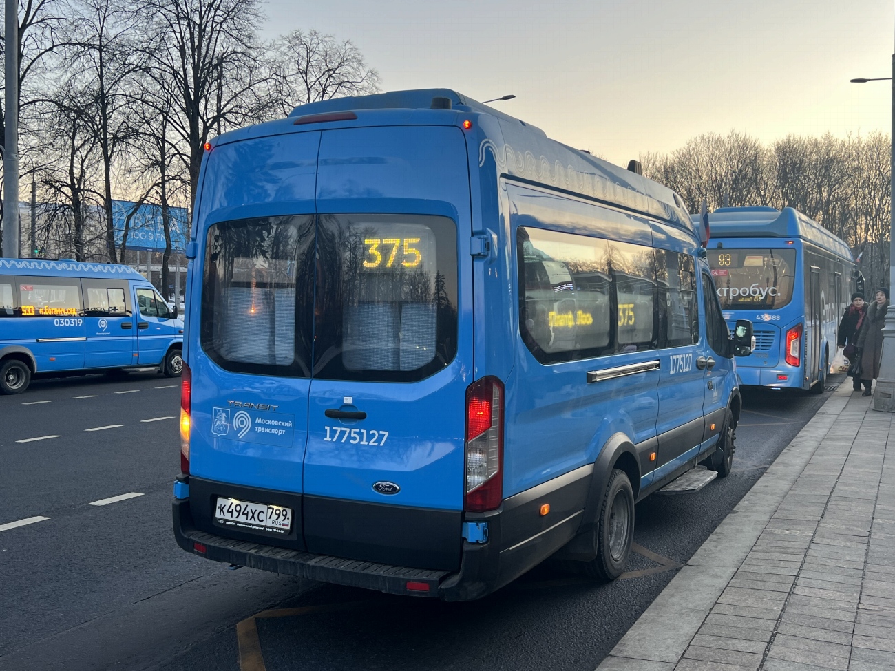 Москва, Нижегородец-222708 (Ford Transit FBD) № 1775127